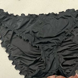 VS cheeky ruffle bikini bottom